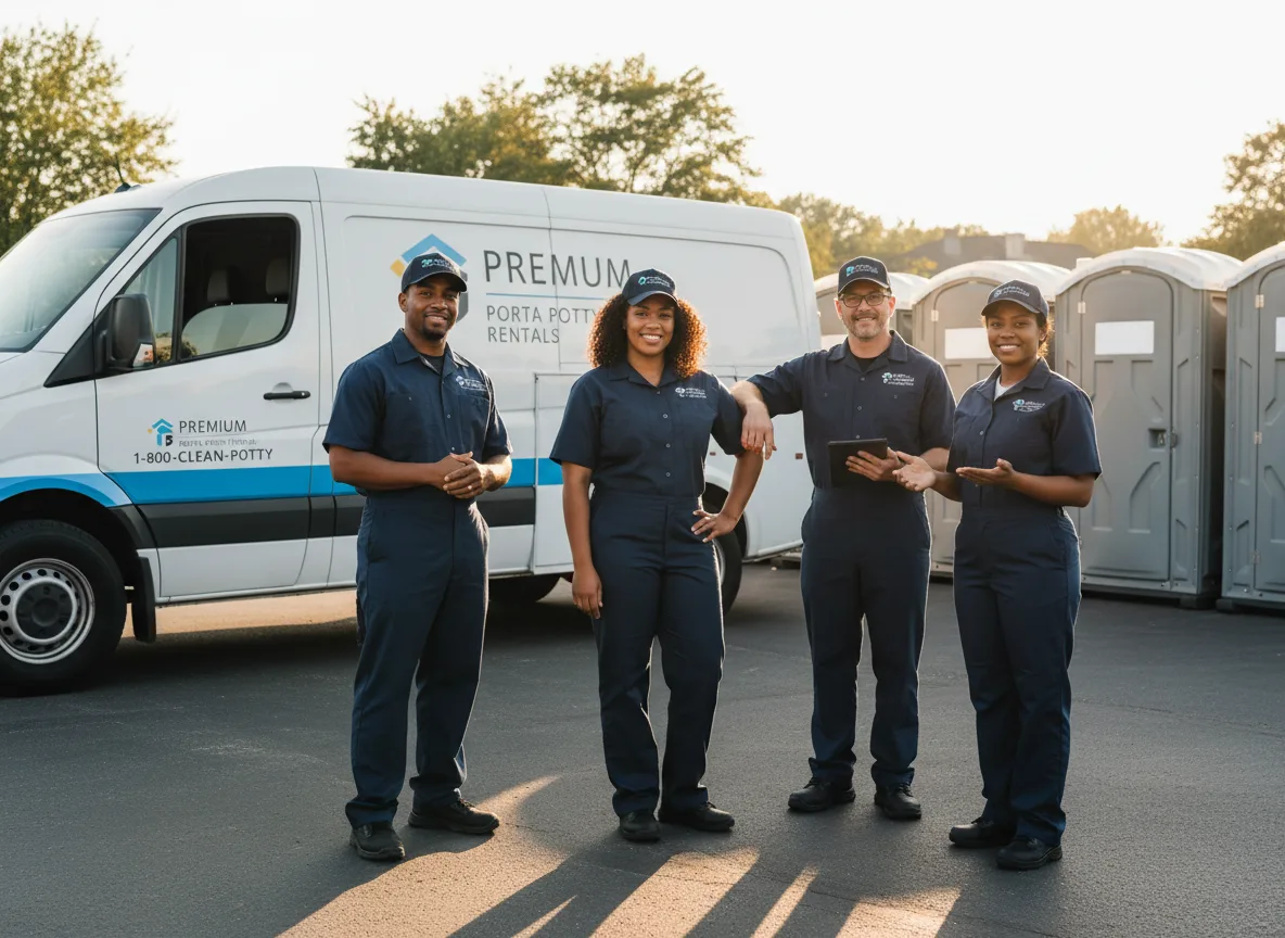 VIP Portable Toilets company in Sterling, CT